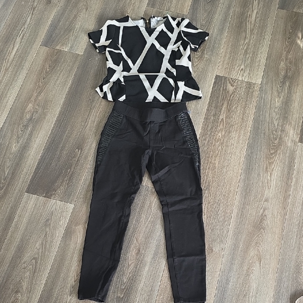 Bar III set of blouses and pants